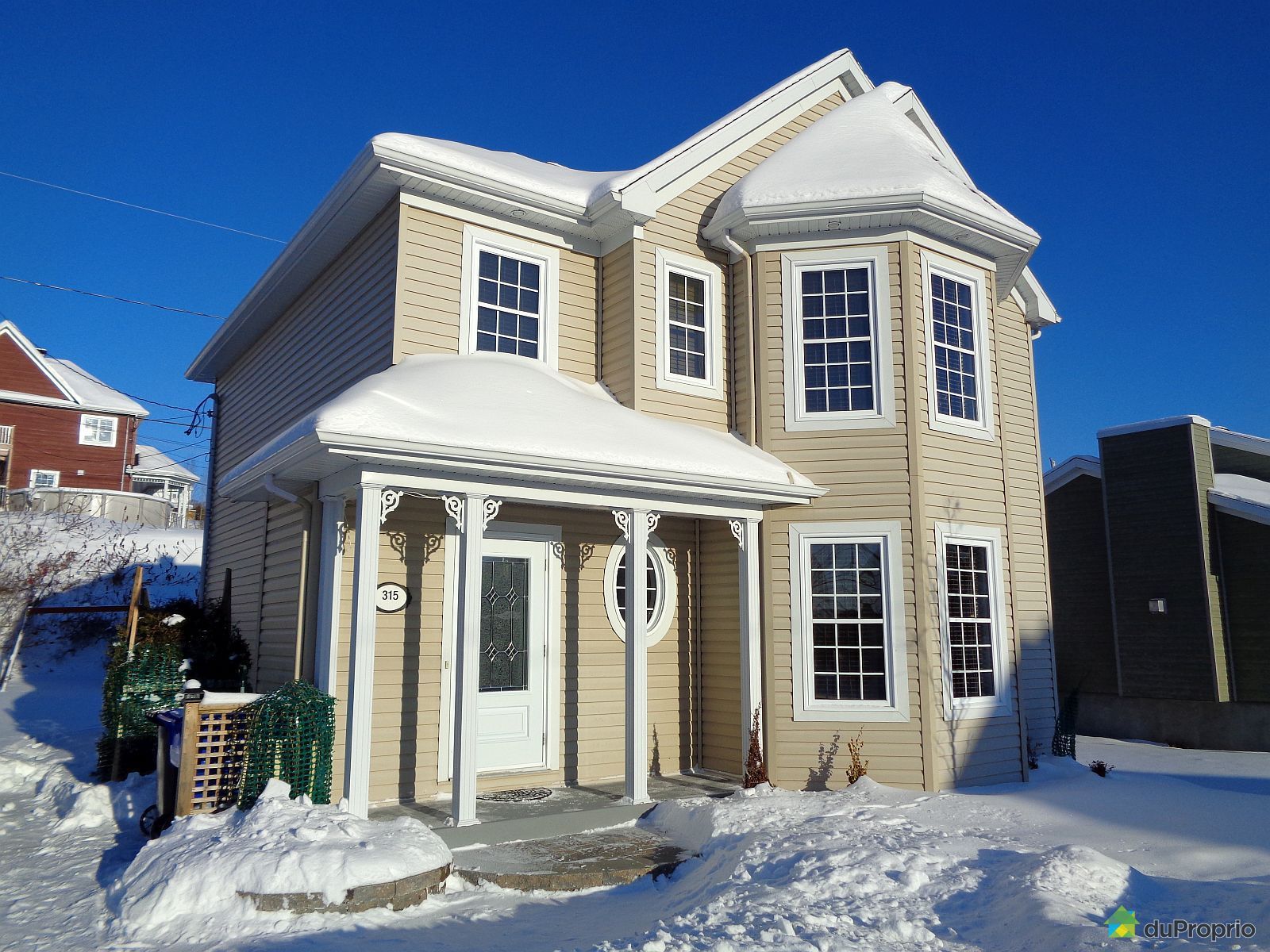 Maison vendu StAugustinDeDesmaures, immobilier Québec DuProprio 559232