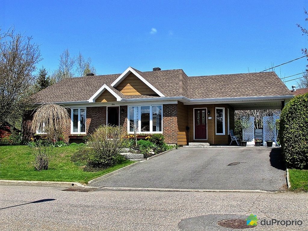 Maison vendu StAugustinDeDesmaures, immobilier Québec DuProprio