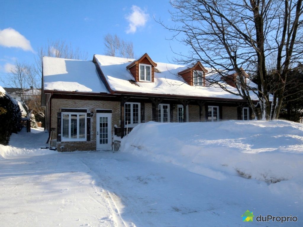 Maison vendu StAugustinDeDesmaures, immobilier Québec DuProprio