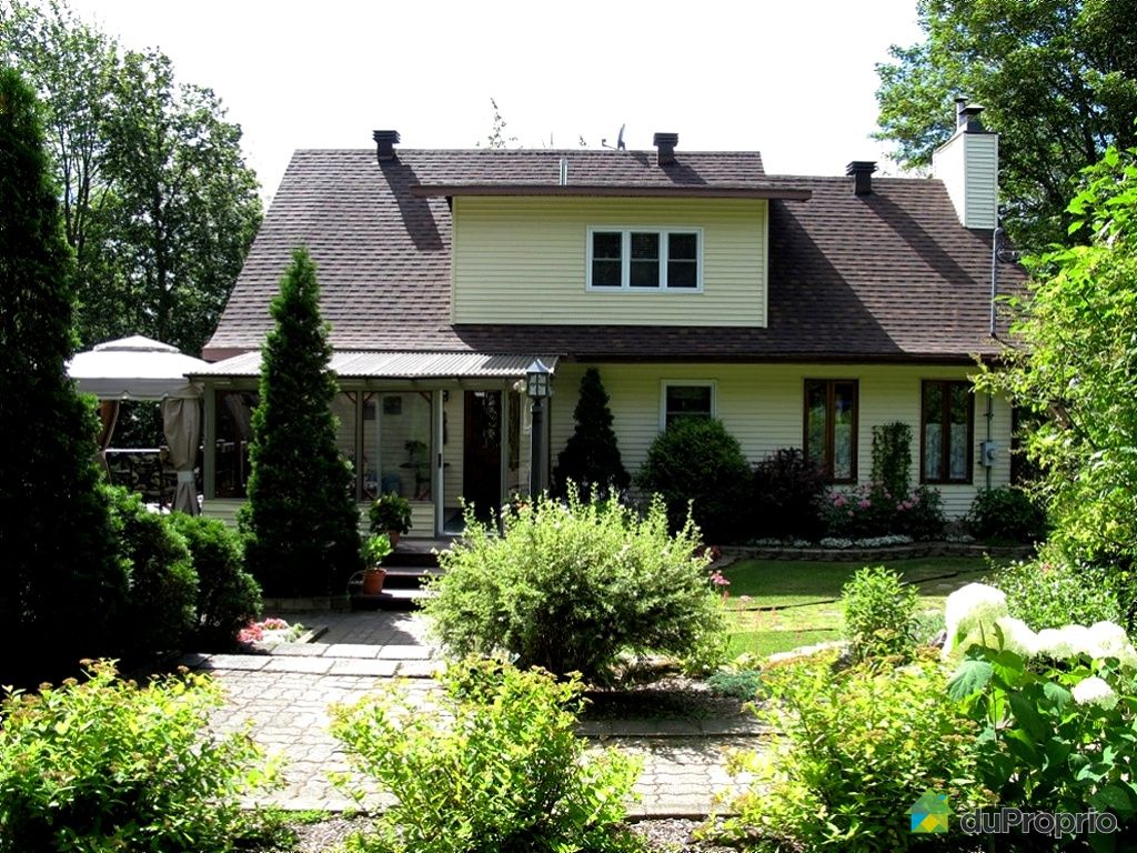 Maison à vendre sans mise de fond à SaintCalixte Laurentides Option d'achat