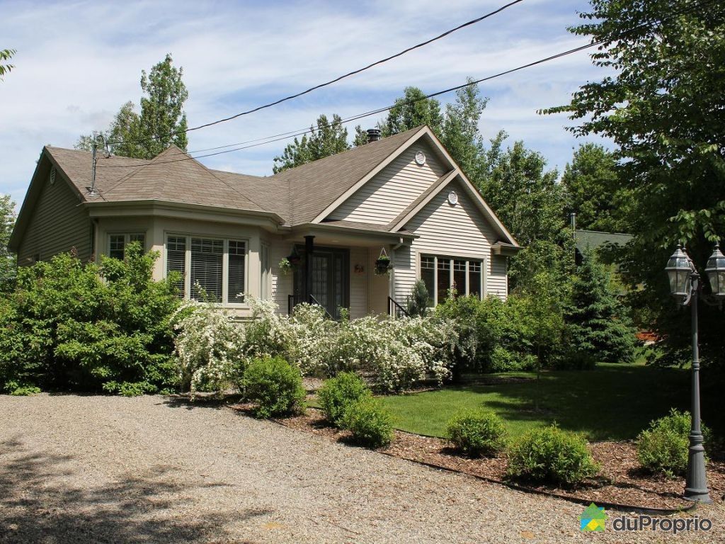 Maison vendu StCharlesBorromée, immobilier Québec DuProprio