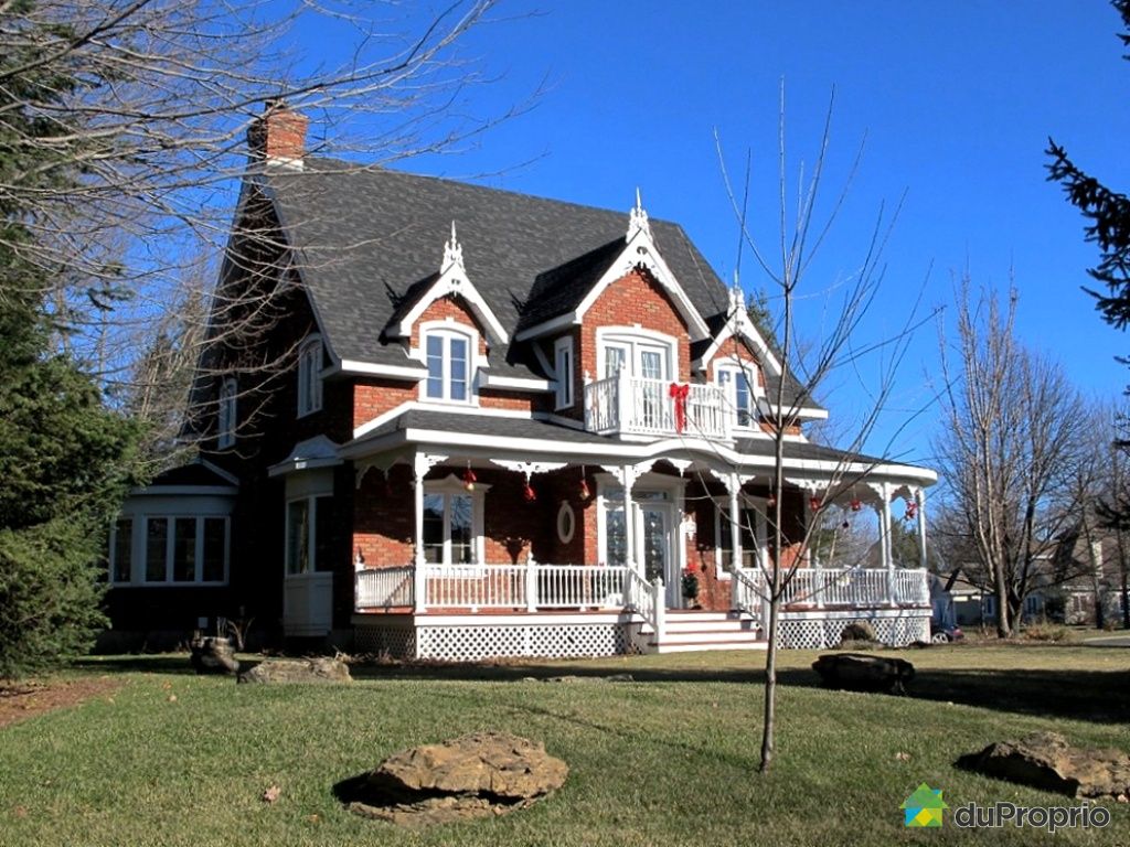 Maison vendu StCharlesBorromée, immobilier Québec DuProprio