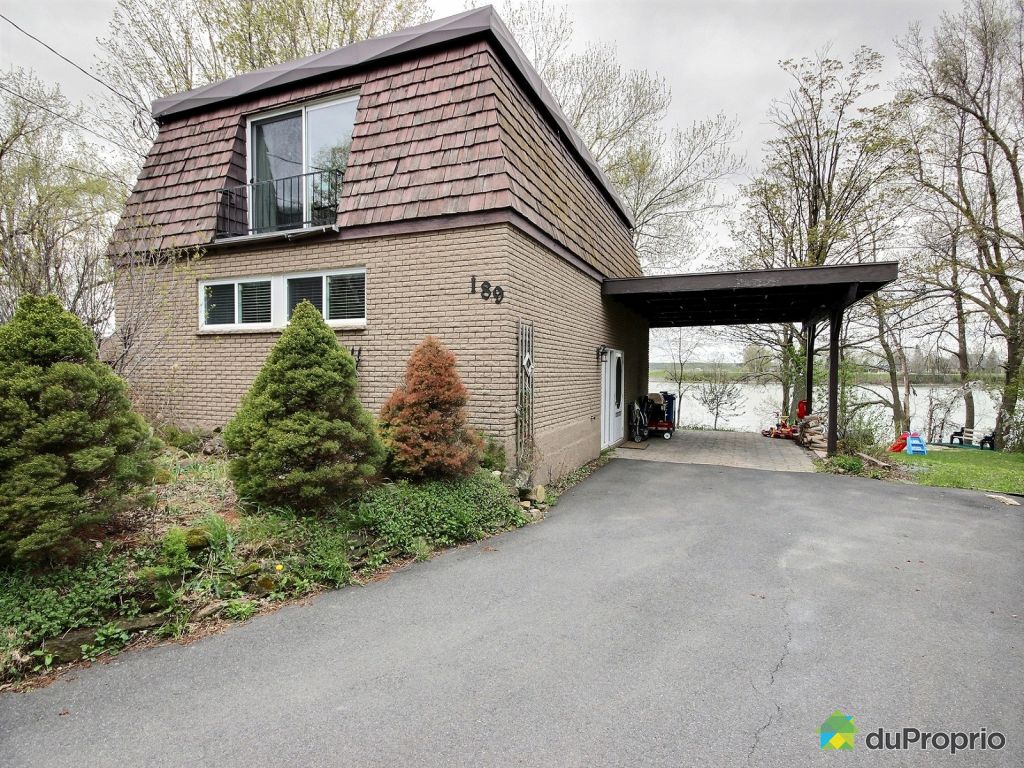 Maison à vendre StCharlessurRichelieu, 189 chemin des Patriotes