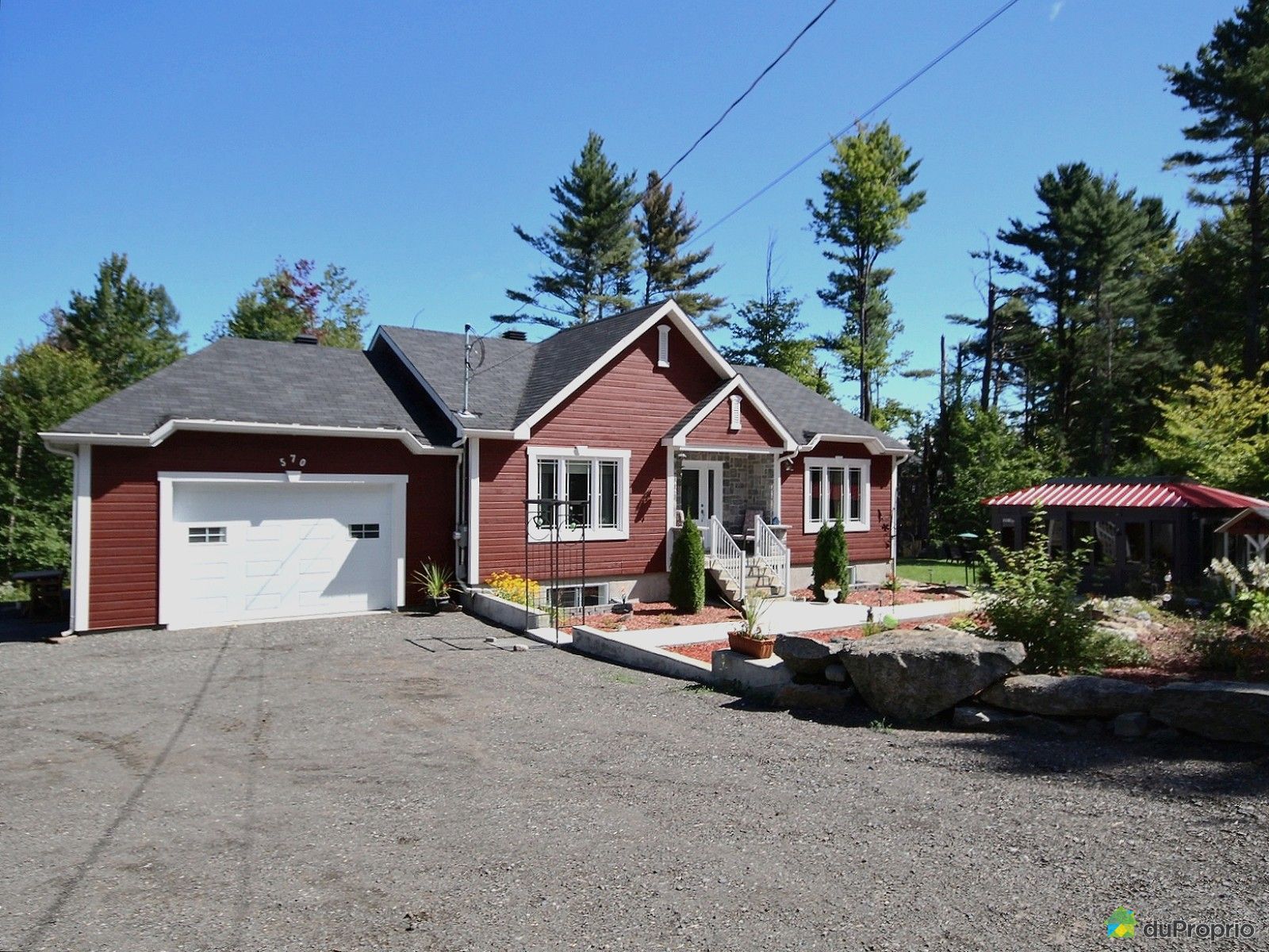 Maison à vendre StColomban, 570 montée de l'Église, immobilier Québec