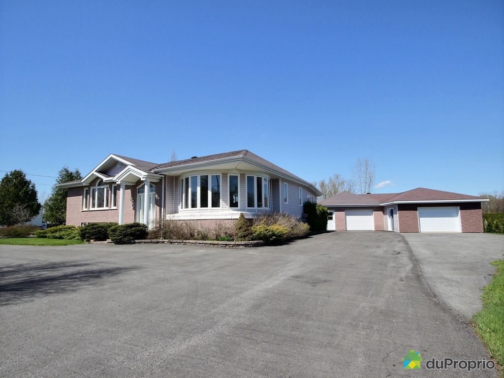 Maison vendu StCyprienDeNapierville, immobilier Québec DuProprio 518771