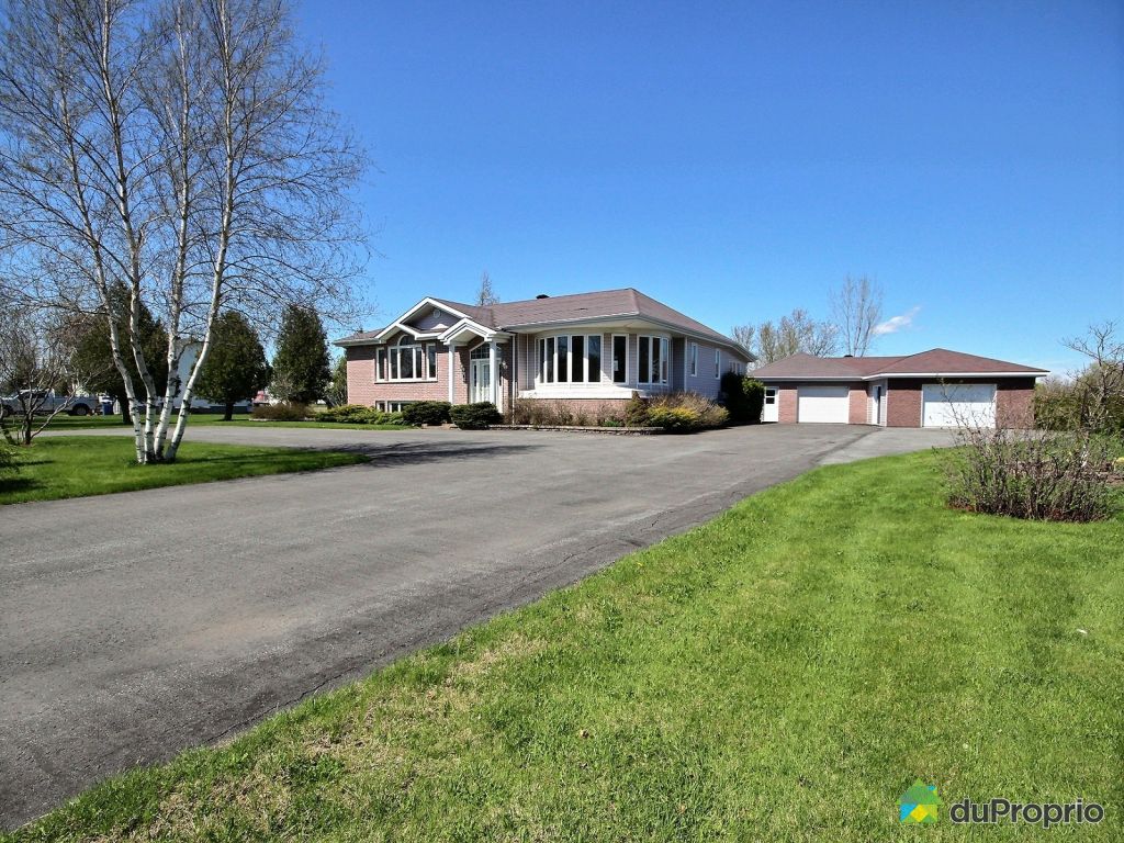 Maison vendu StCyprienDeNapierville, immobilier Québec DuProprio