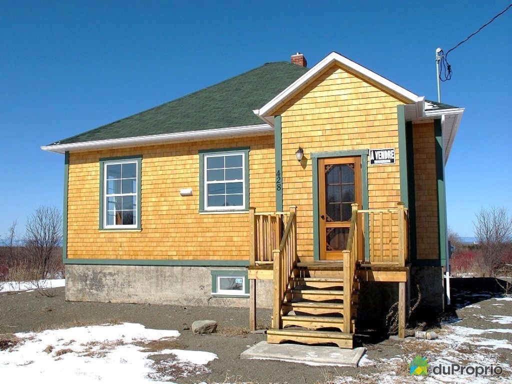 Maison vendu StEpiphane, immobilier Québec DuProprio 405237