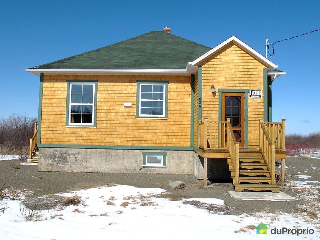 Maison vendu StEpiphane, immobilier Québec DuProprio 405237