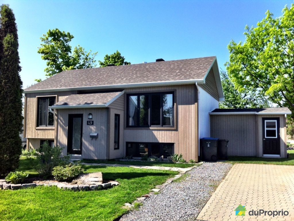 Bungalow Surélevé vendu StÉtienneDeLauzon, immobilier Québec DuProprio 330618