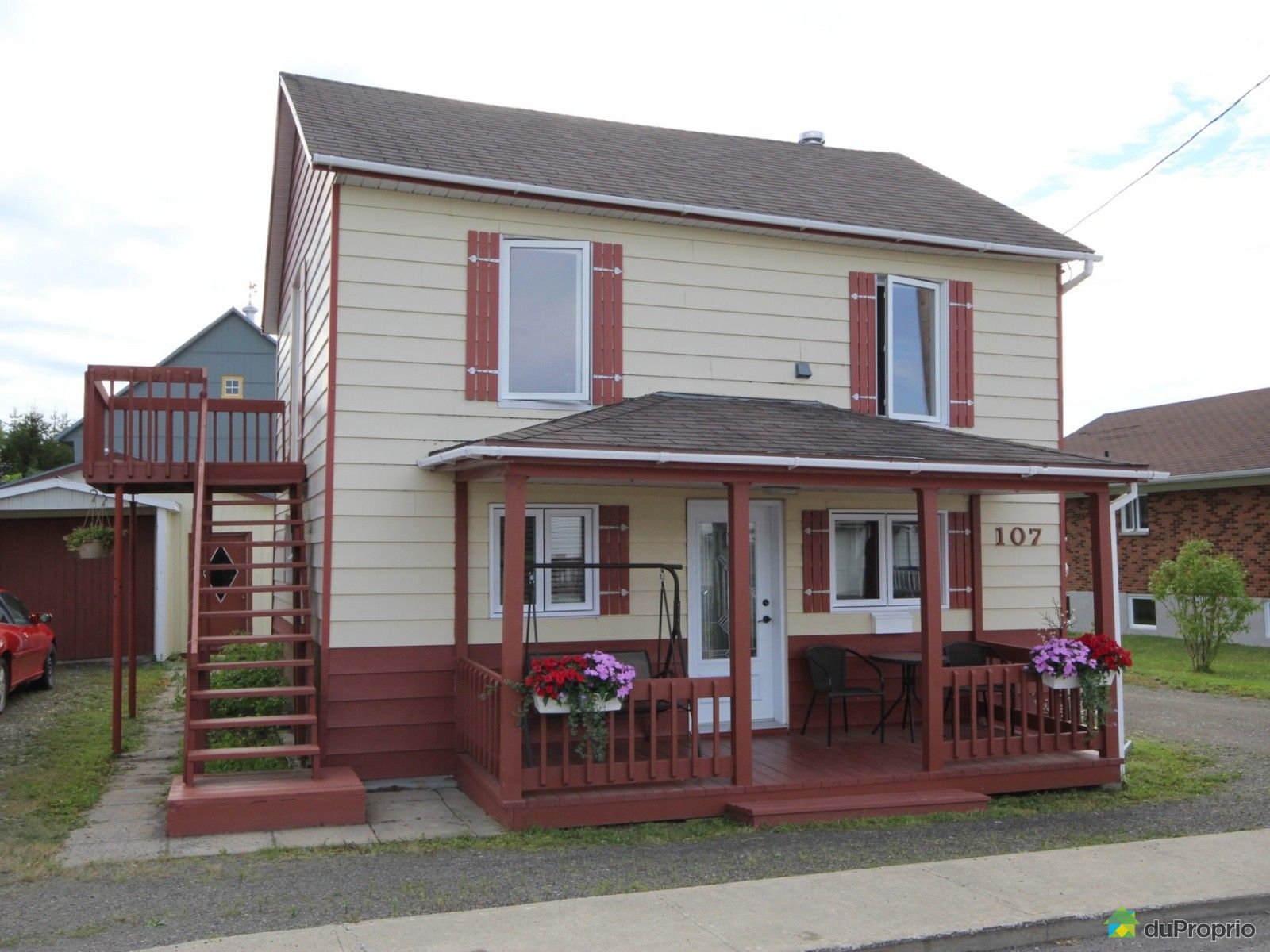 Maison vendu StFabien, immobilier Québec DuProprio 639046