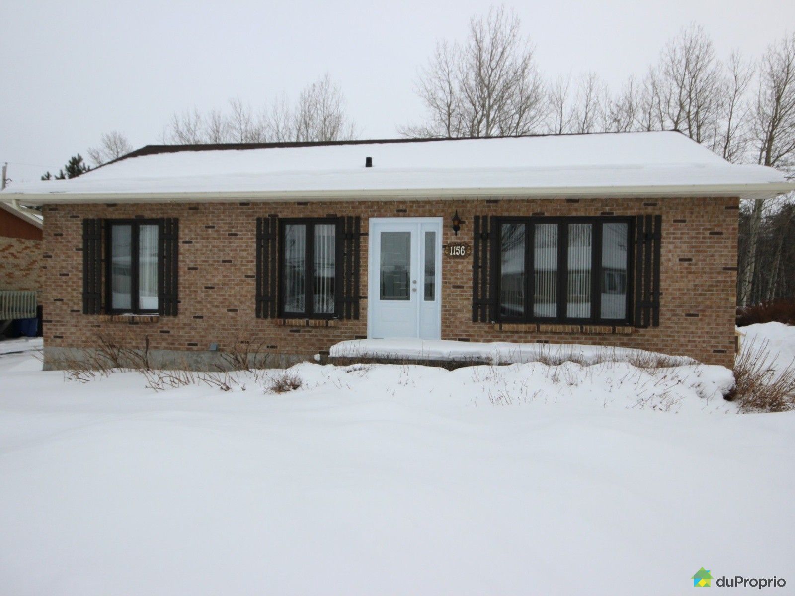 Maison à vendre StFélicien, 1156 rue FélixLeclerc, immobilier Québec