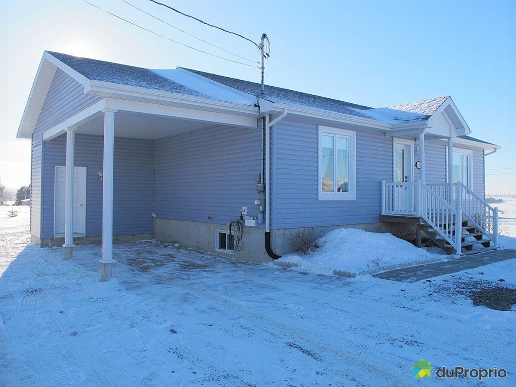 Maison à vendre StFélixDeKingsey, 1188, rue Houle, immobilier Québec