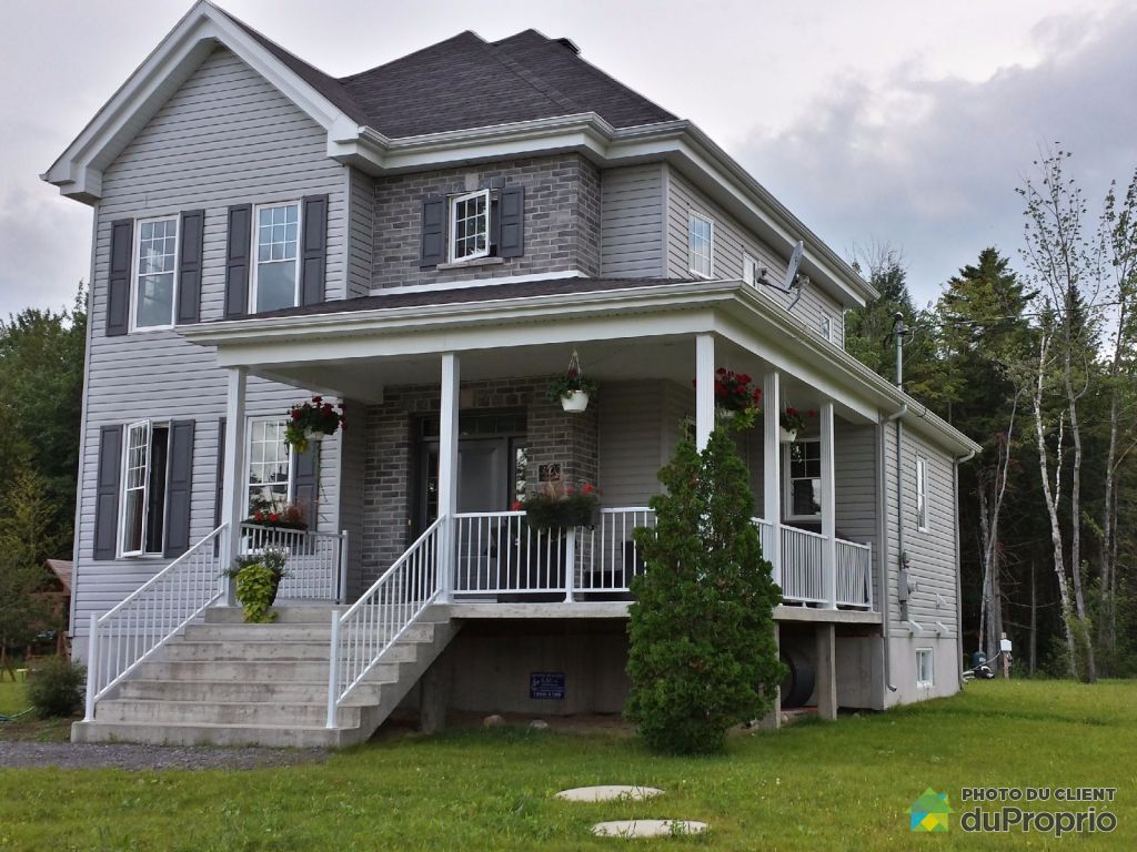 Maison à vendre StFélixDeValois, 3000 rue du Loup, immobilier Québec DuProprio 521420