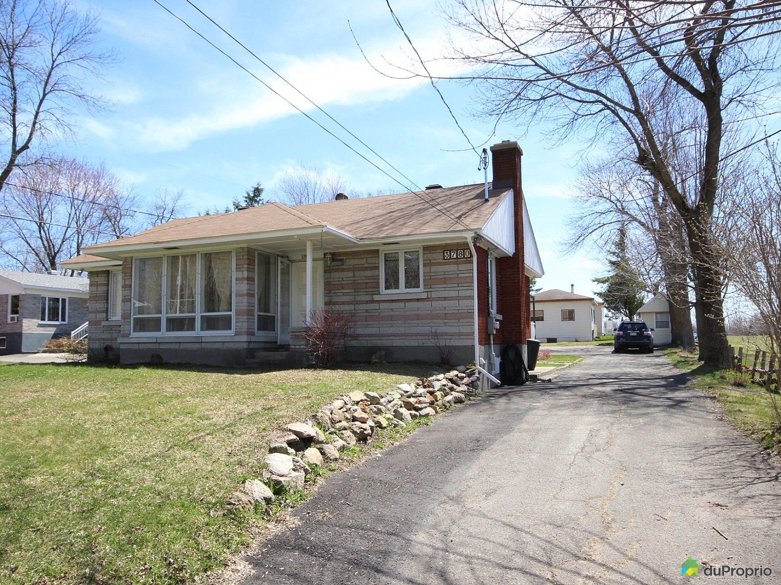 Maison à vendre StFrançois, 3780 boulevard des Milles Iles, immobilier
