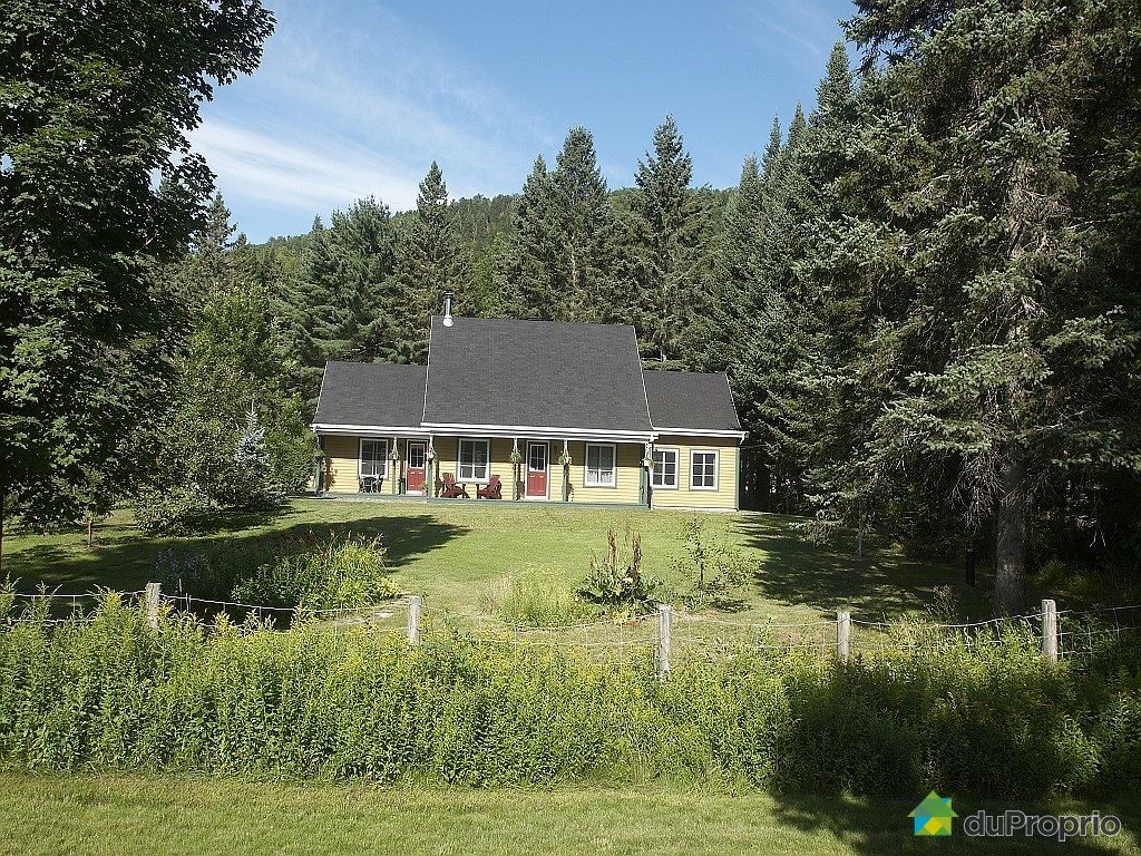 Maison vendu StGabrielDeValcartier, immobilier Québec DuProprio 359063