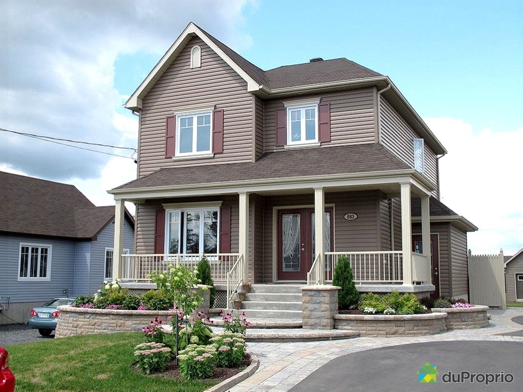 Maison vendu immobilier Québec DuProprio 355169