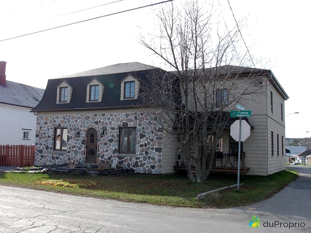 Maison à vendre 27002702 1ere avenue, immobilier Québec