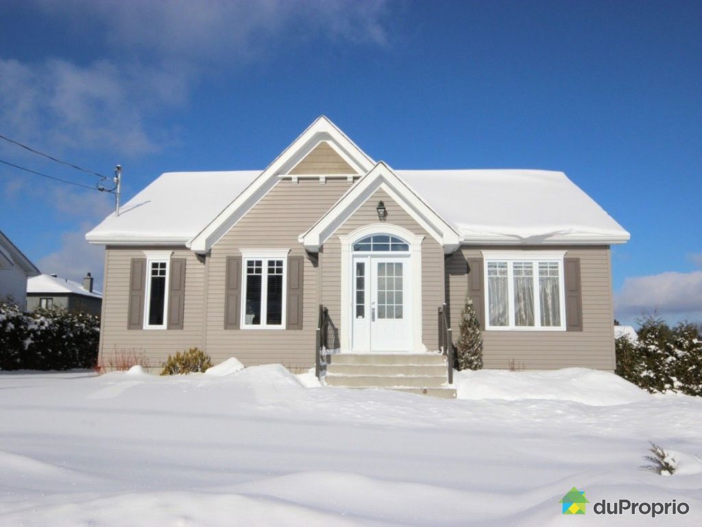 Maison vendu immobilier Québec DuProprio 574016
