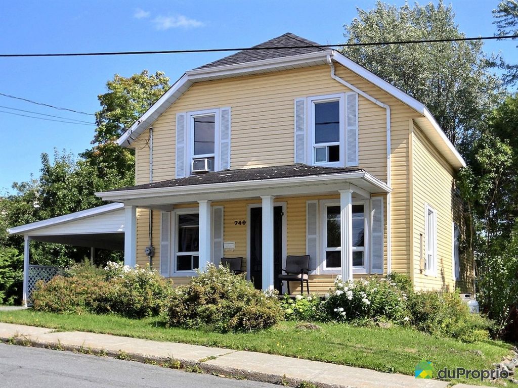 Maison à vendre 740 126e Rue, immobilier Québec DuProprio