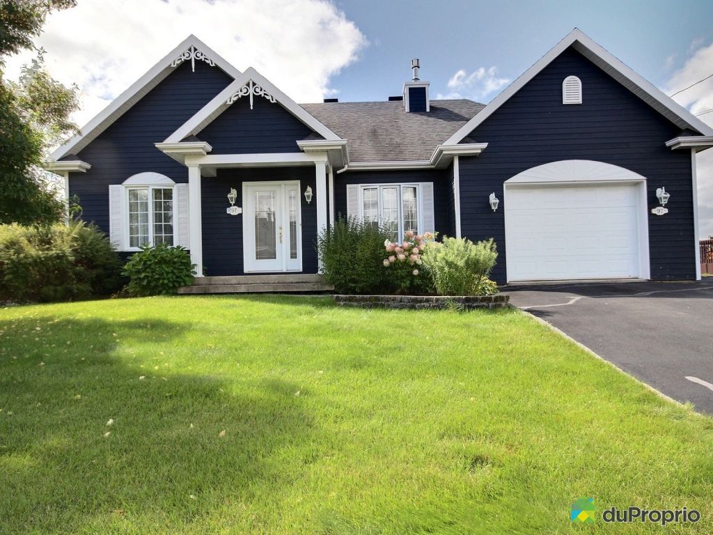 Maison à vendre StHenrideLévis, 97 rue Roland, immobilier Québec