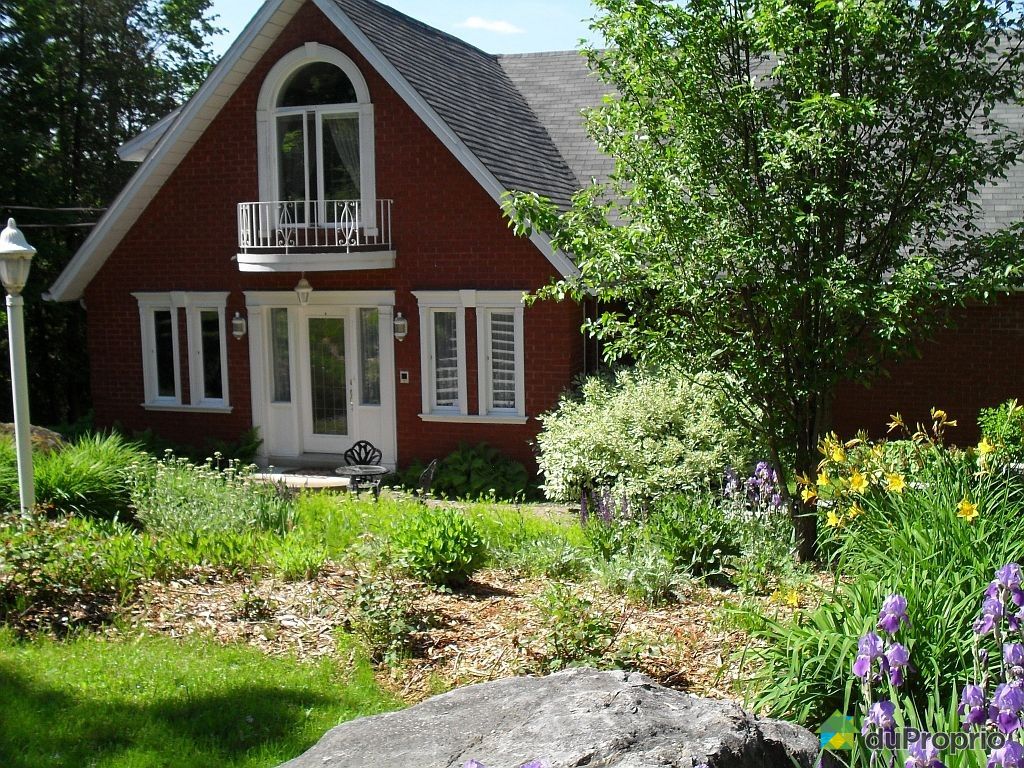 Maison à vendre StHippolyte, 160 chemin du LacMaillé, immobilier Québec DuProprio 283774 Maison à vendre StHippolyte, 160 chemin du LacMaillé, immobilier Québec DuProprio 283774