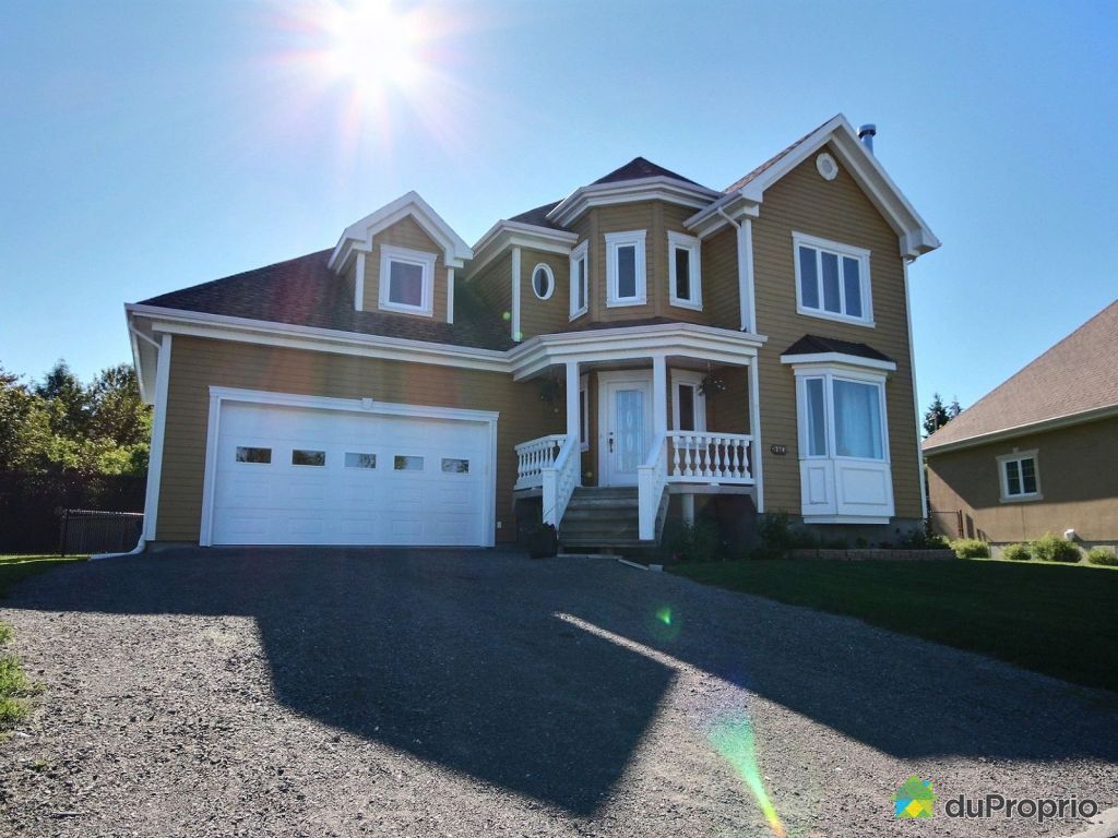 Maison à vendre StHonoreDeChicoutimi, 270 rue Bouchard, immobilier