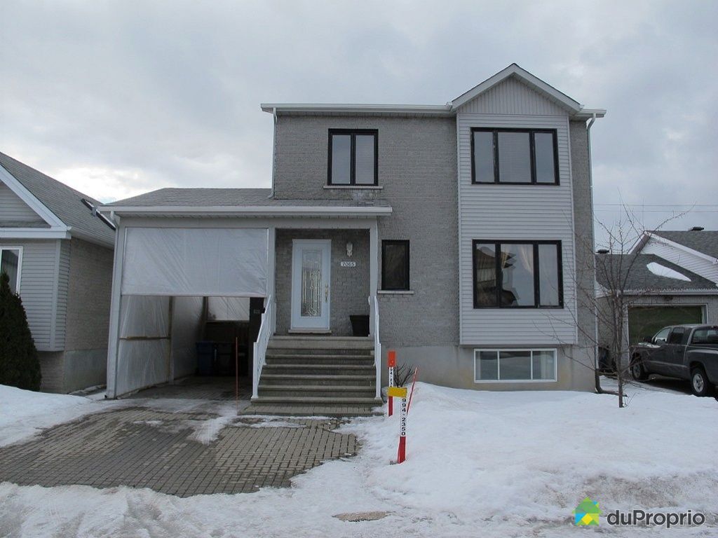 Maison vendu StHubert, immobilier Québec DuProprio 312182 Maison vendu StHubert, immobilier Québec DuProprio 312182