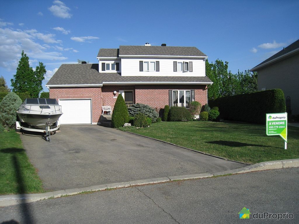 Maison à vendre StHyacinthe, 2210 impasse Fleury, immobilier Québec DuProprio 402850