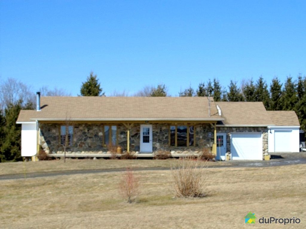 Maison vendu StIsidoredeClifton, immobilier Québec DuProprio 412954