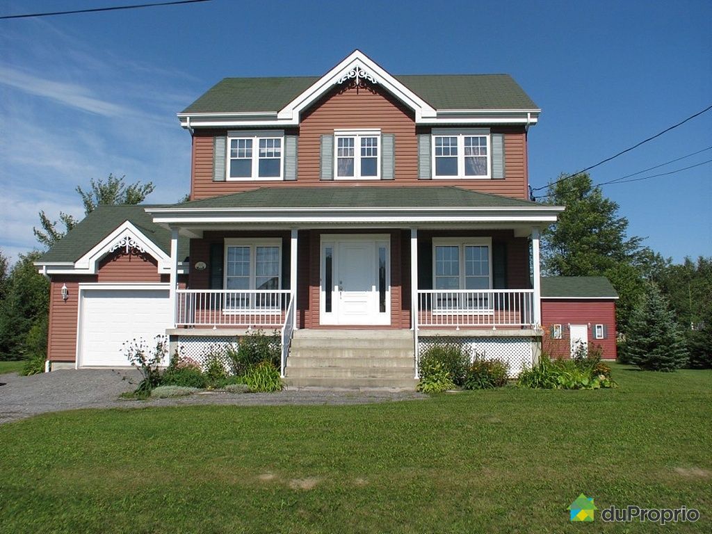 Maison à vendre St Jacques Le Mineur 35 rue Brière immobilier Québec