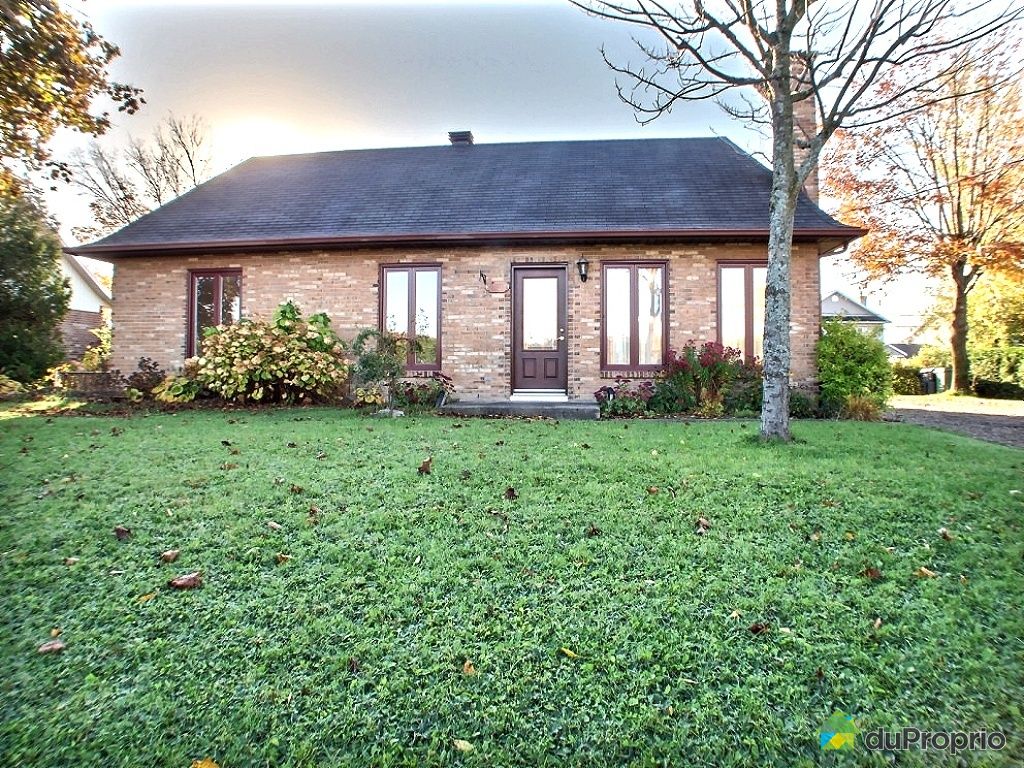 Maison vendu StJeanChrysostome, immobilier Québec DuProprio 464527