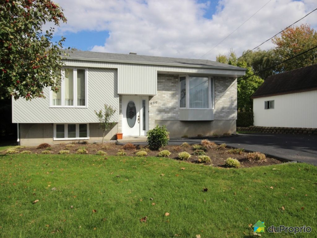 Maison vendu StJeanChrysostome, immobilier Québec DuProprio