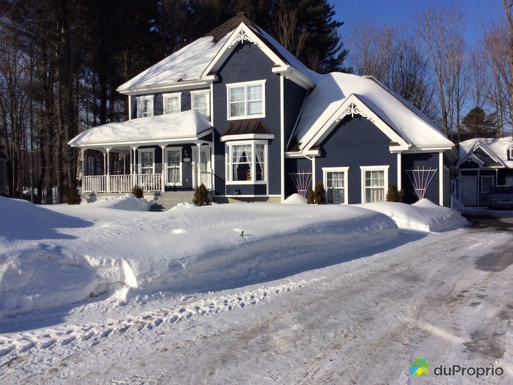 Maison à vendre StJérôme, 305 rue des ChutesWilson, immobilier Québec