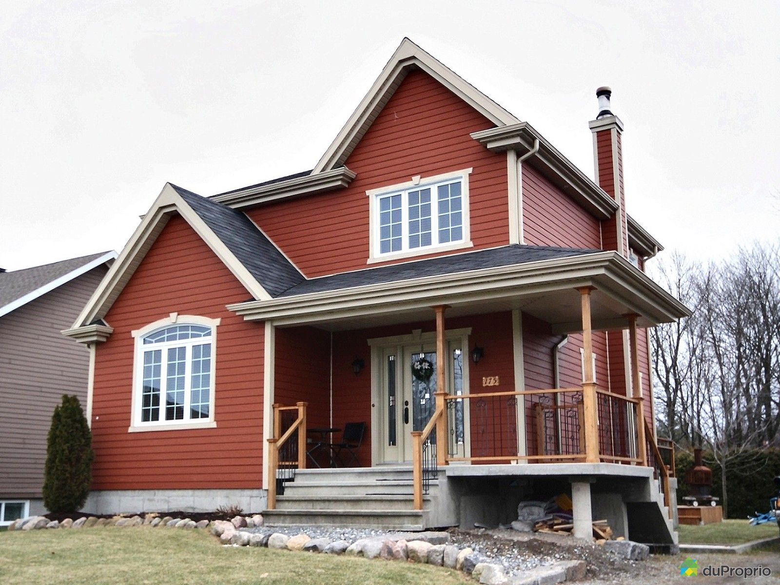 Maison à vendre StLambertDeLauzon, 175 rue de Bréboeuf, immobilier