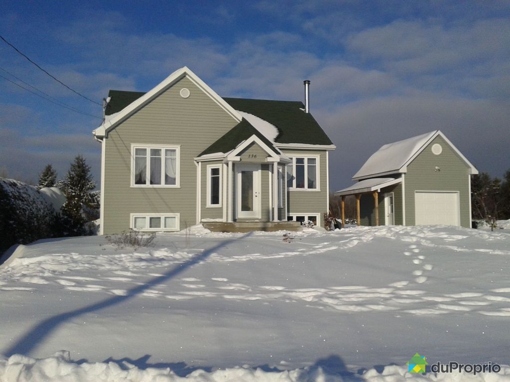 Maison vendu StLambertDeLauzon, immobilier Québec DuProprio 560728