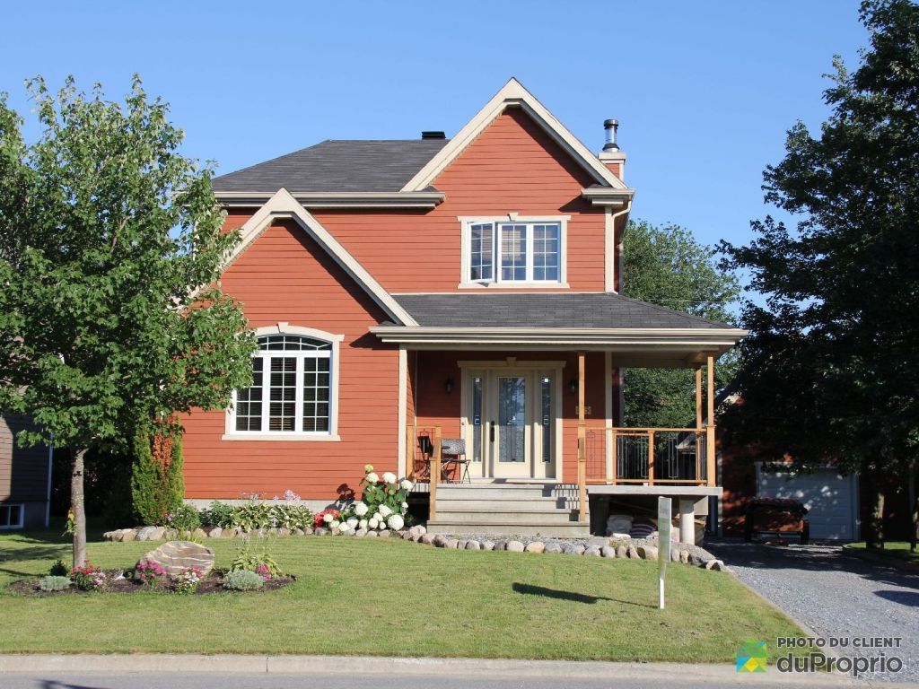 Maison à vendre StLambertDeLauzon, 175 rue de Bréboeuf, immobilier