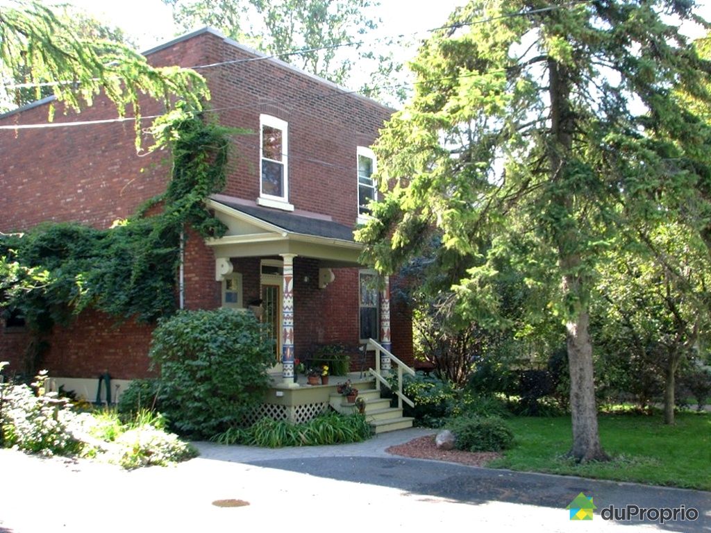 Maison vendu StLambert, immobilier Québec DuProprio 282287
