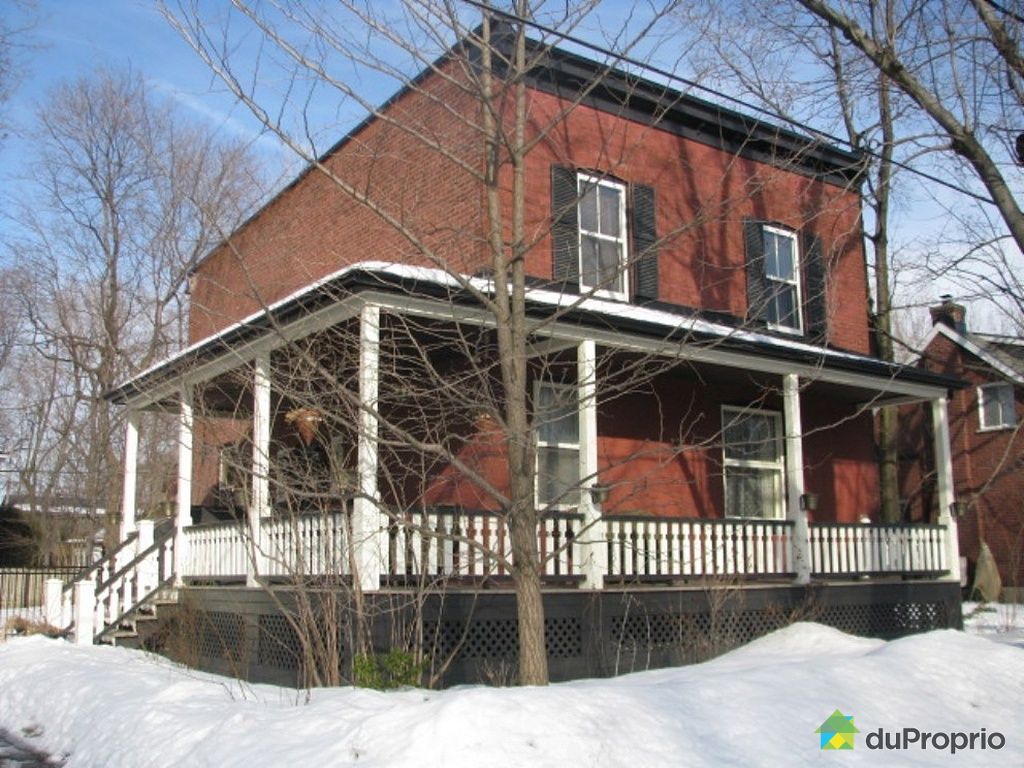 Maison vendu StLambert, immobilier Québec DuProprio 315652
