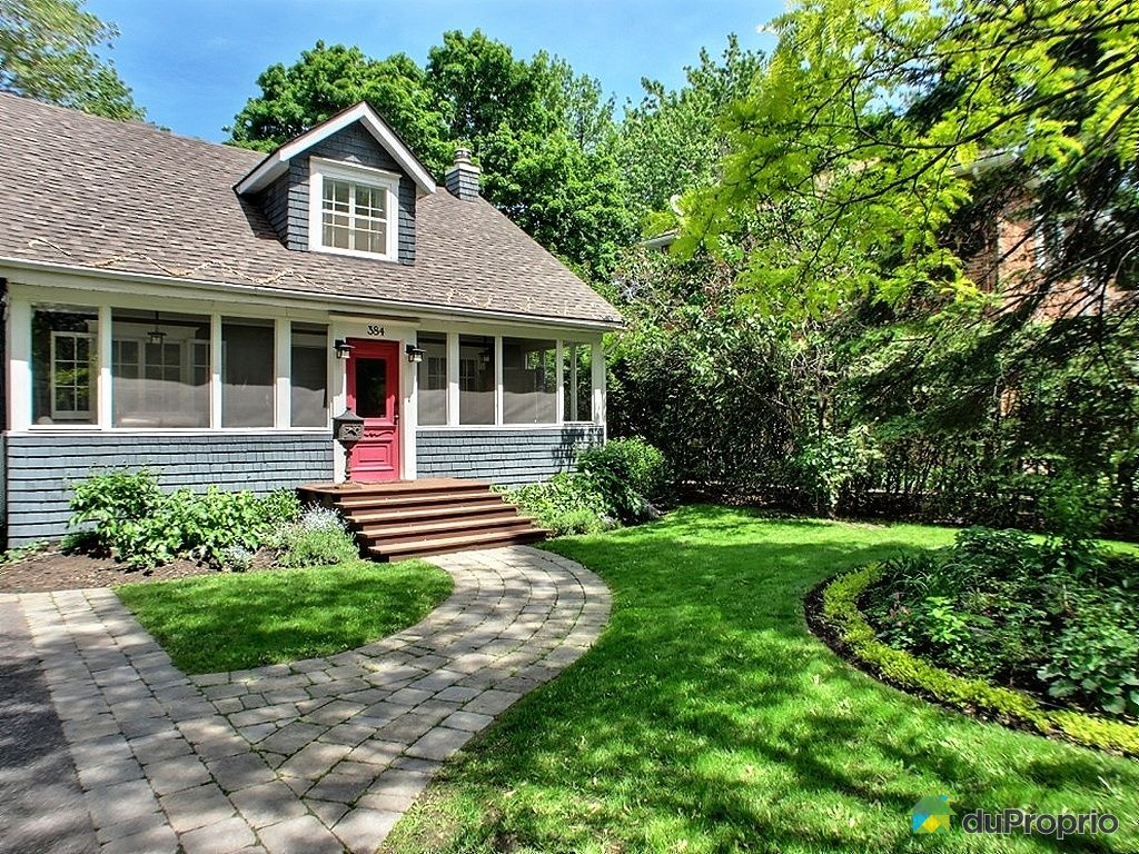 Maison vendu StLambert, immobilier Québec DuProprio 428699