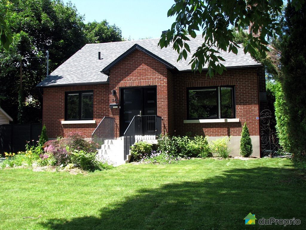 Maison vendu StLambert, immobilier Québec DuProprio 407917