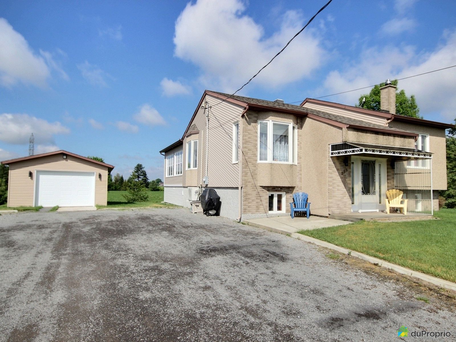 Maison à vendre StLéonLeGrand, 275 rang Barthélemy, immobilier Québec DuProprio 705419