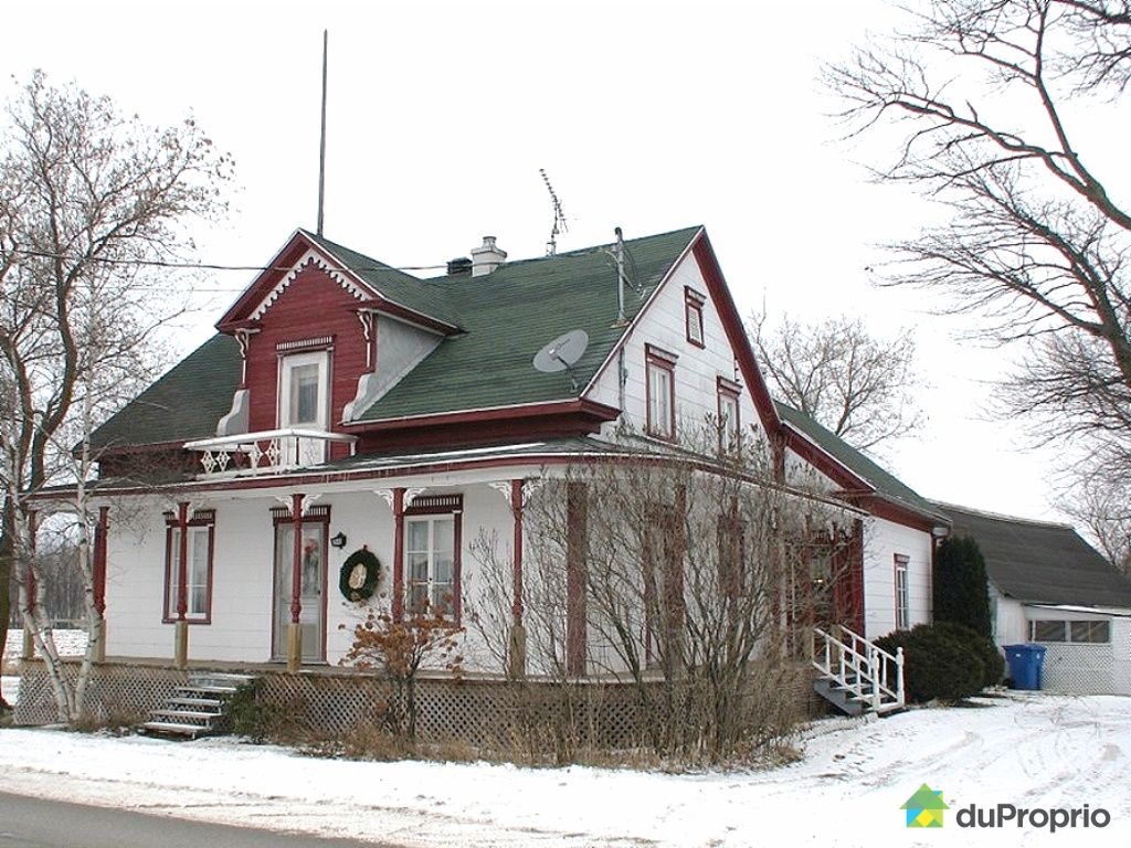 Maison vendu StLéonLeGrand, immobilier Québec DuProprio 199657