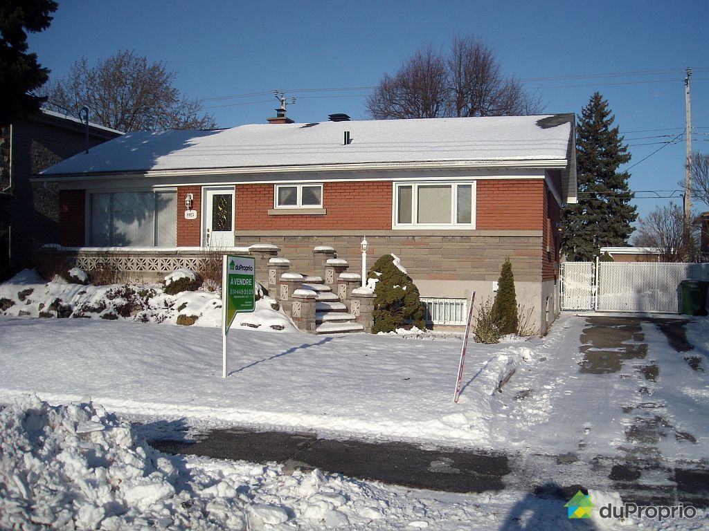 Maison vendu Montréal, immobilier Québec DuProprio 467112