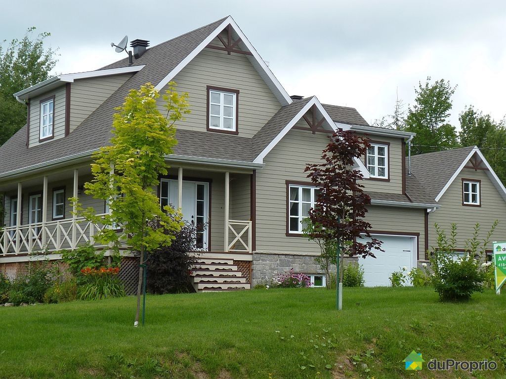 Maison à vendre StMalachie, 477 11e rue, immobilier Québec DuProprio