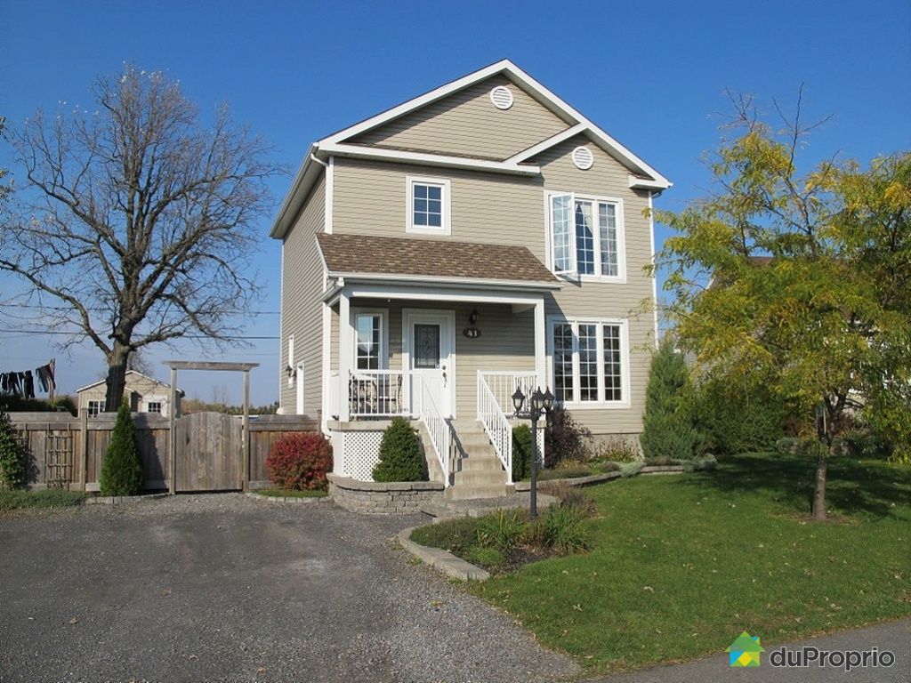 Maison vendu StMathiassurRichelieu, immobilier Québec DuProprio