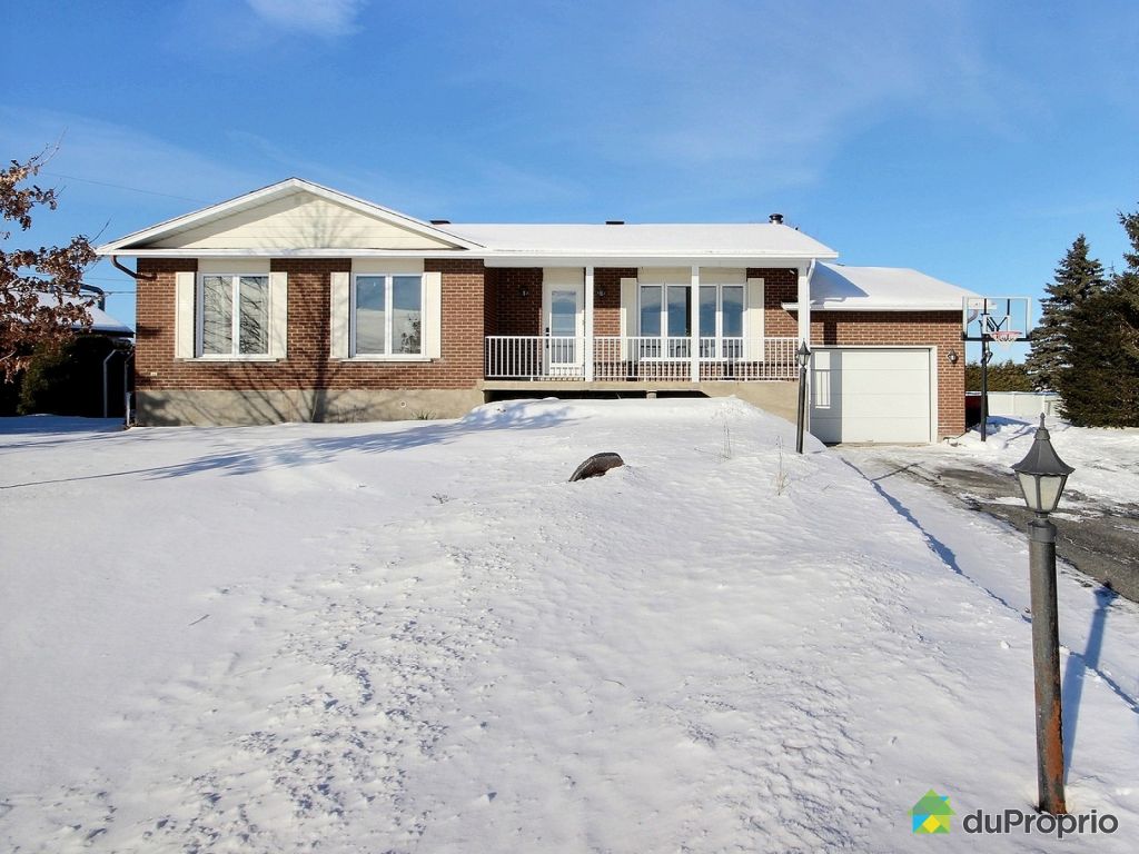 Maison vendu StMathieuDeBeloeil, immobilier Québec DuProprio 577598