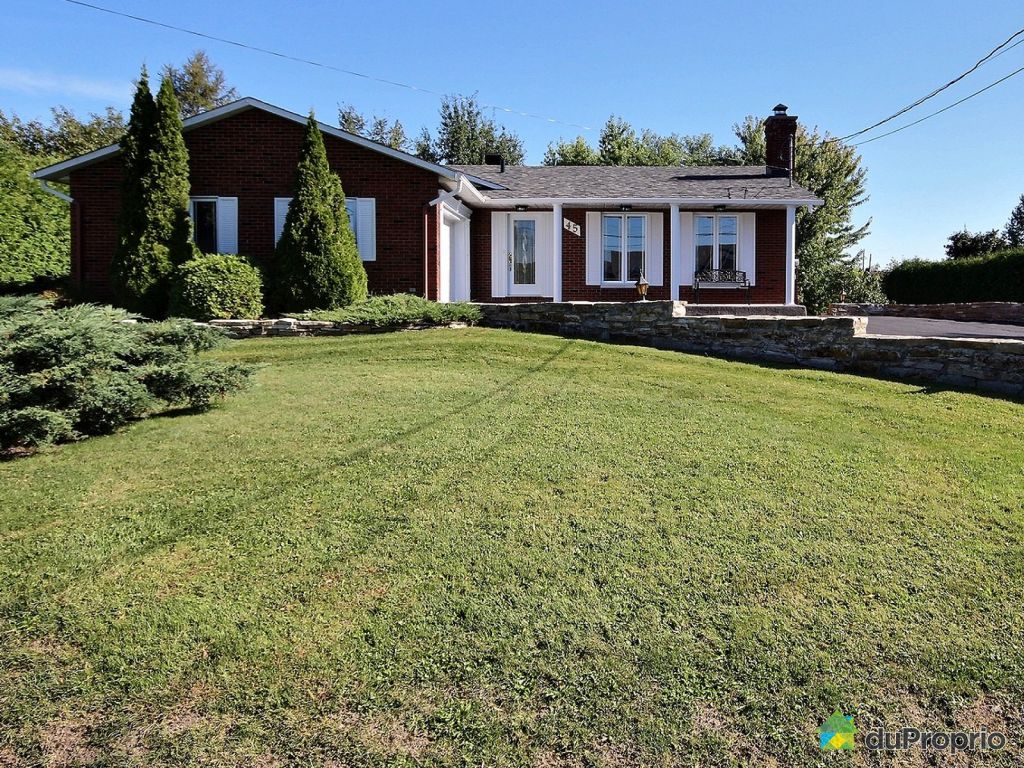 Maison à vendre StMathieuDeBeloeil, 45, rue Fleurie, immobilier Québec DuProprio 647824