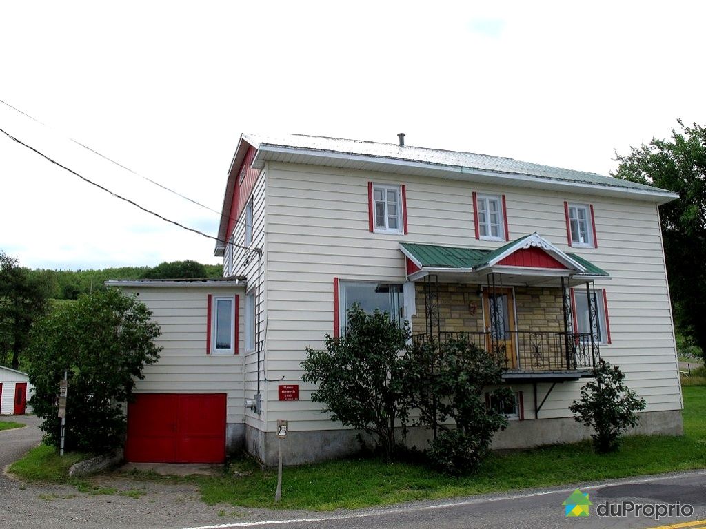 Maison vendu StMathieuDeRioux, immobilier Québec DuProprio 334078