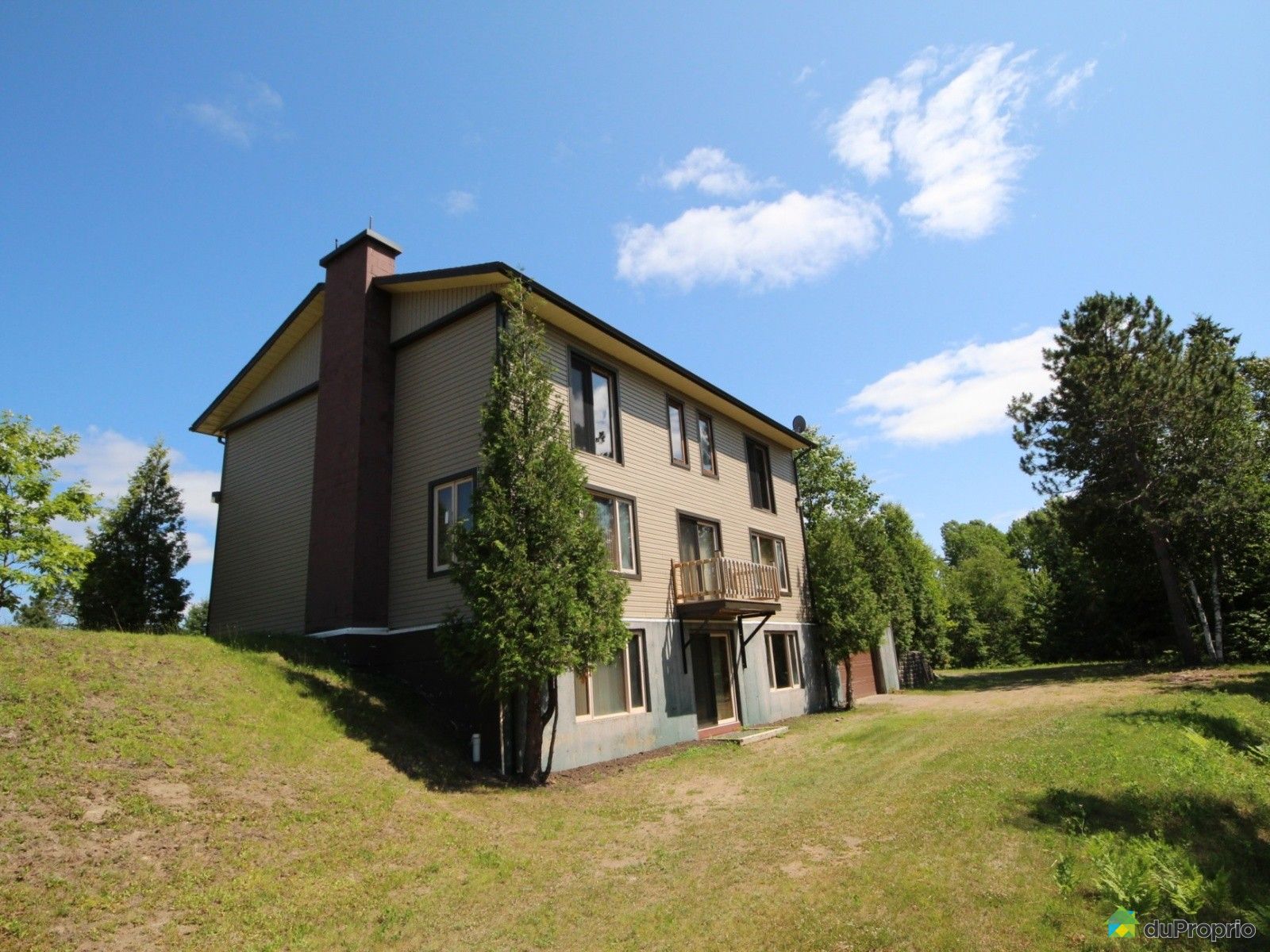 Maison à vendre StMathieuDuParc, 2021, Lac Goulet, immobilier Québec
