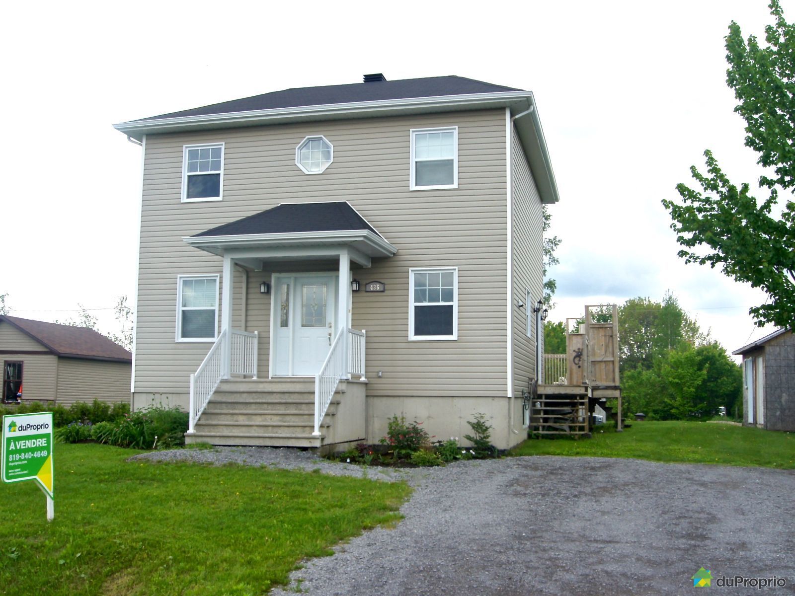 Maison à vendre StMaurice, 436, rue Benoît, immobilier Québec DuProprio 602359 Maison à vendre StMaurice, 436, rue Benoît, immobilier Québec DuProprio 602359